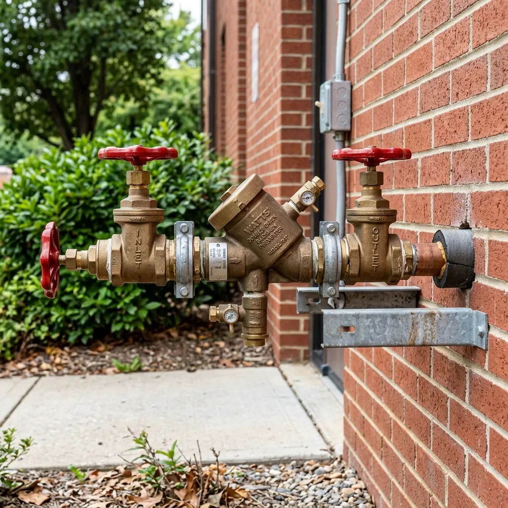 Backflow Prevention Plumber in Monette, AR