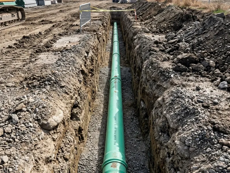 Sewer Line Repair Plumber in Monette, AR